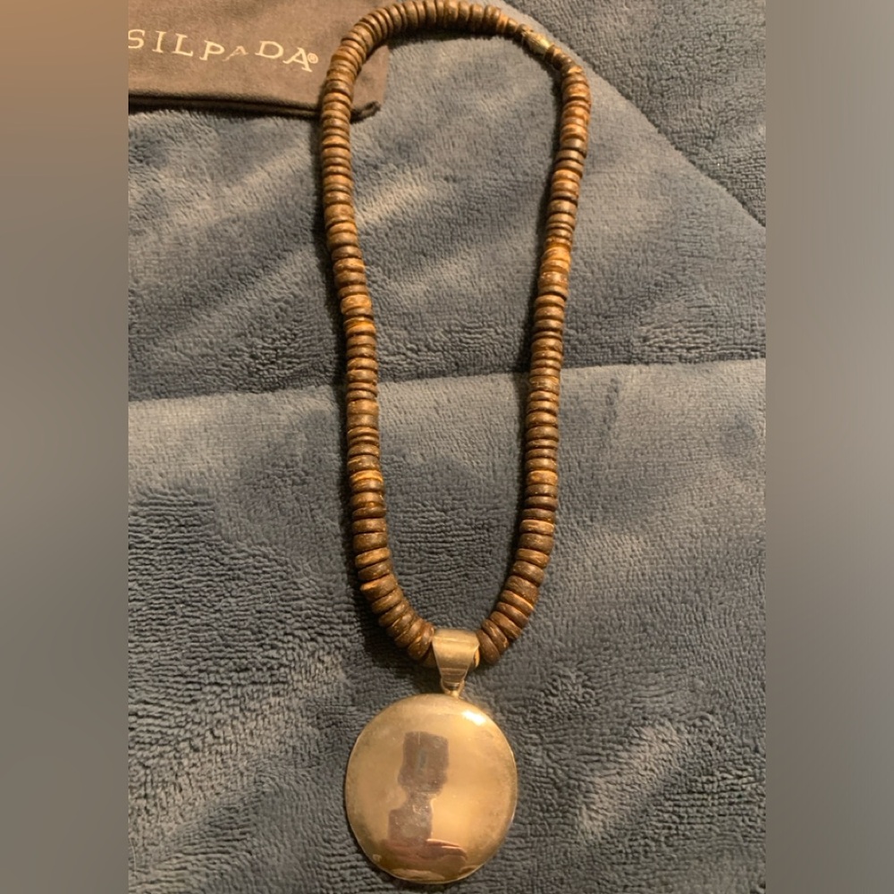 Silpada necklace
